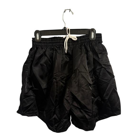 Vintage Soccer Select Black Athletic Shorts Men’s Small Lightweight Nylon NWT - Picture 2 of 4